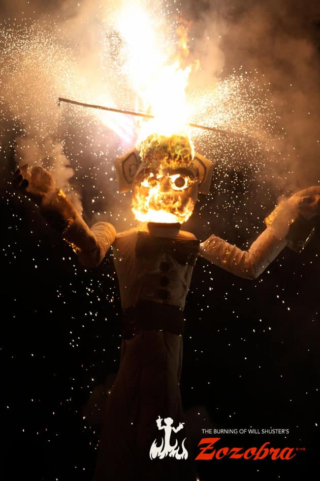Zozobra Santa Fe New Mexico