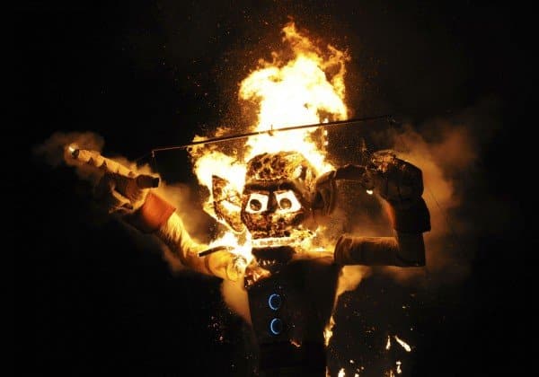 Zozobra Santa Fe New Mexico