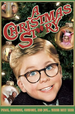 A Christmas Story film poster.