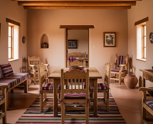 Adobe Home interior.