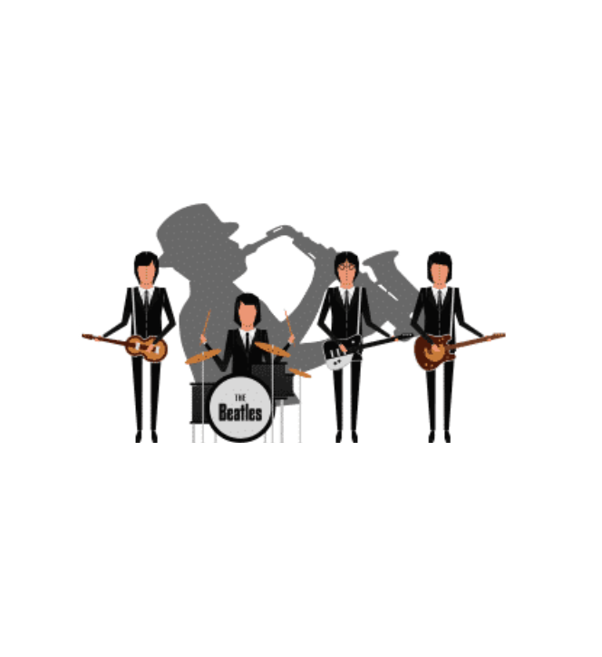 Beatles all Jazzed Up