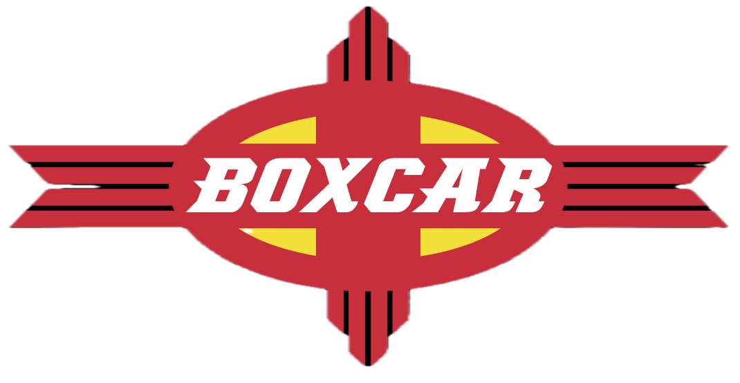 Boxcar Santa Fe logo