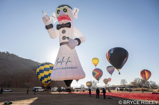 Bryce Risley Zozobra Balloon