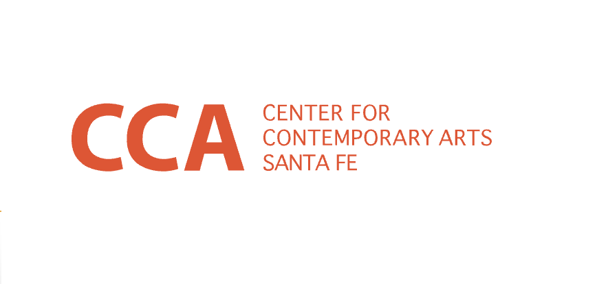 Center for Contemporary Arts Santa Fe red and white logo
