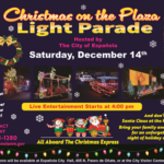 Image for: CHRISTMAS ON THE PLAZA & ELECTRIC LIGHT PARADE