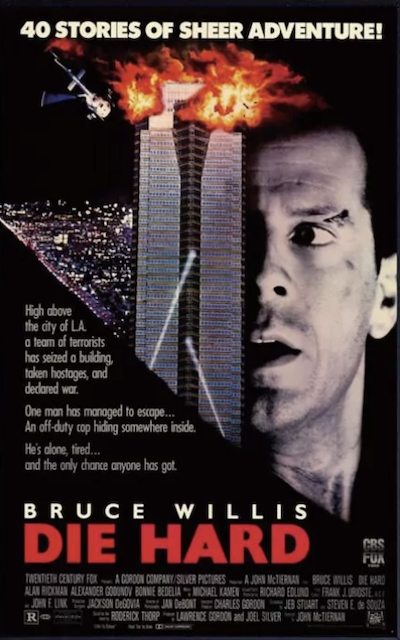 Die Hard film poster