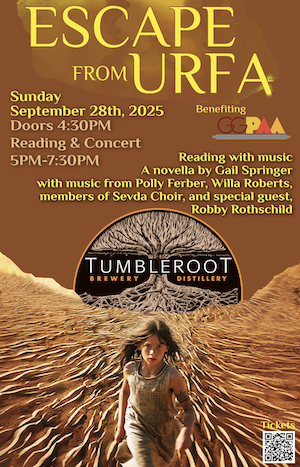 Escape From Urfa: a Novella by Gail Springer