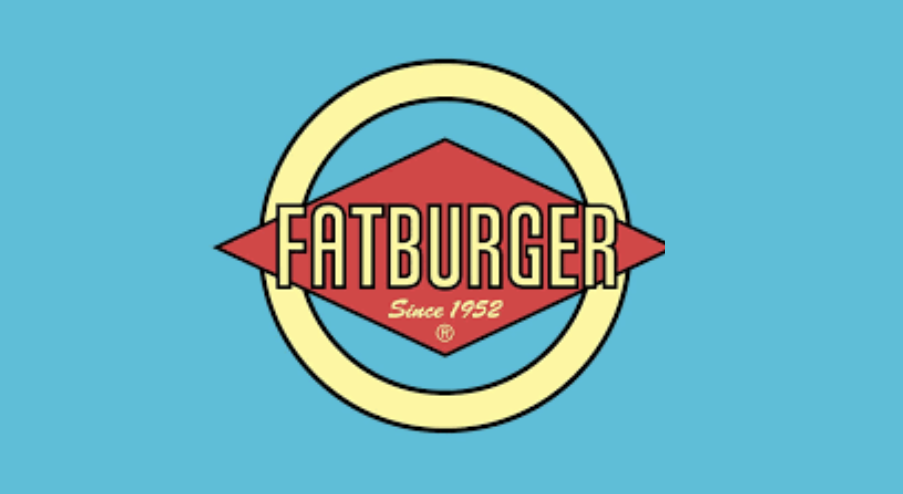 Fatburger logo blue