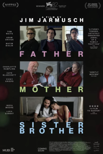 Father Mother Sister Brother film poster