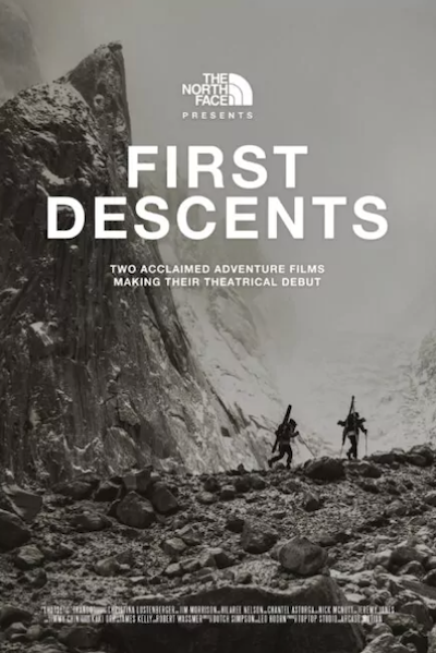 FIRST DESCENTS film poster.