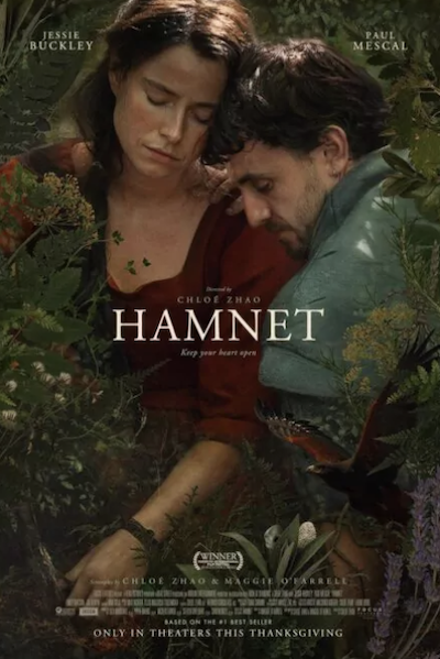 Hamnet film poster