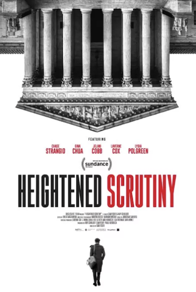Heightened Scrutiny film poster
