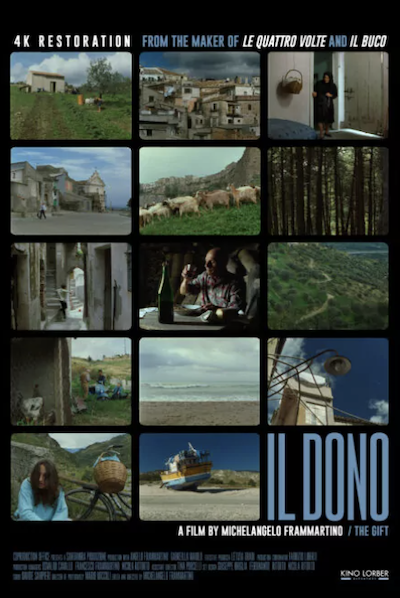 IL Dono film poster