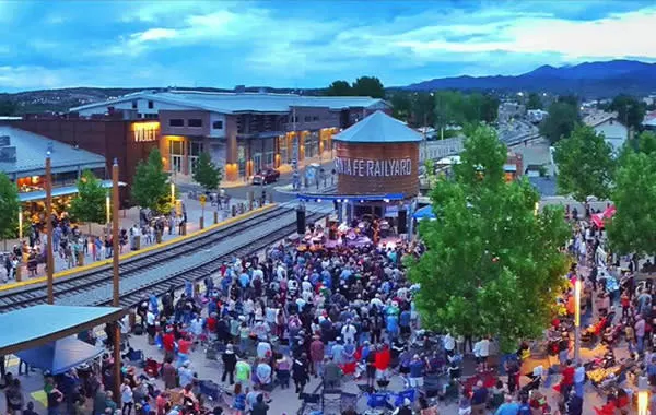 amp concerts event at the railyard