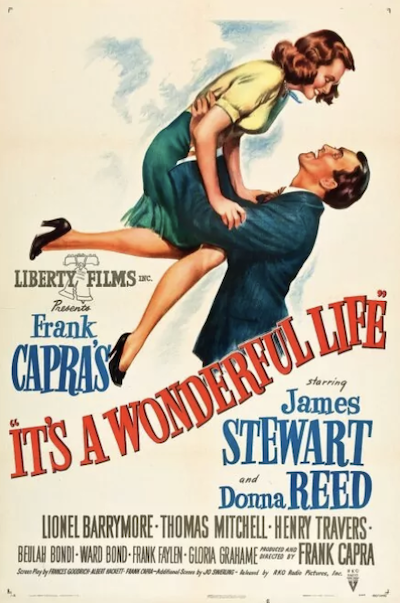It's a Wonderful Life film poster.