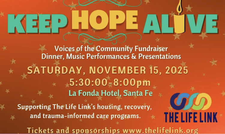 Keep Hope Alive 2025 The LIfe LInk