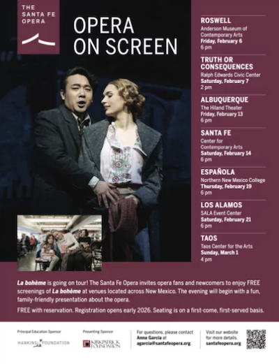 LA BOHÈME film poster