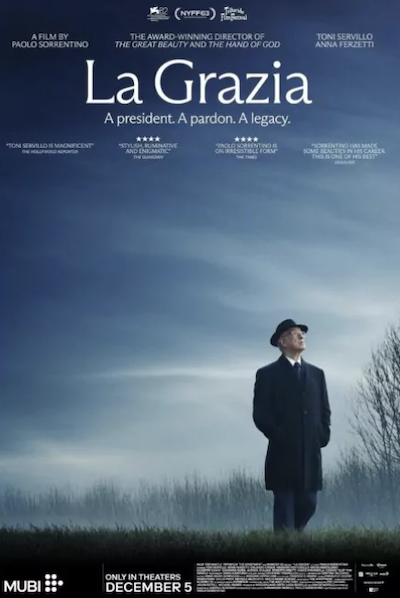 La Grazia film poster.
