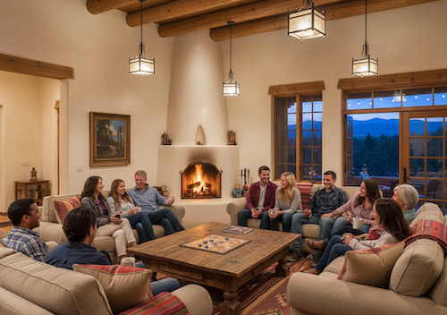 Large Group Vacation Rental