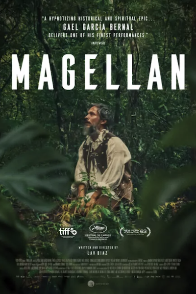 Magellan film poster.