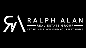 Ralph Alan Real Estate Group black logo.