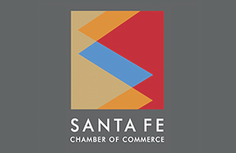 Santa Fe, New Mexico, Chamber of Commerce horizontal logo