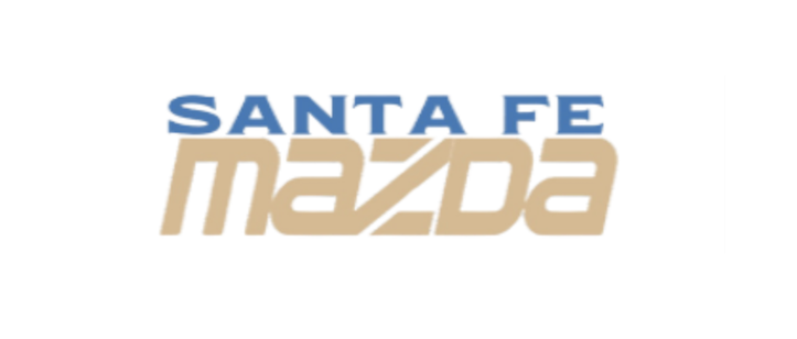 Santa Fe Mazda horizontal logo new 2025