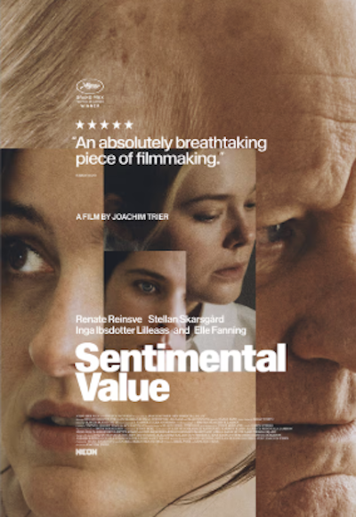 Sentimental Value film poster