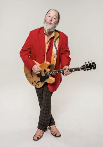 Shinyribs artist portrait.