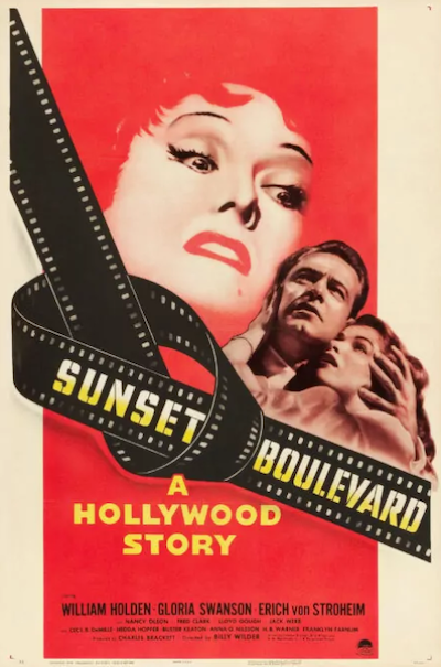 Sunset Boulevard film poster