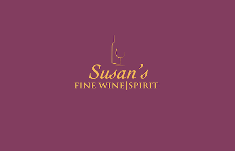 Susan's Fine Wine and Spirits logo