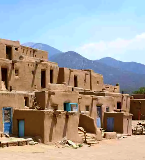 Taos Pueblo.