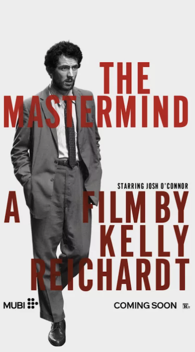The Mastermind film poster.