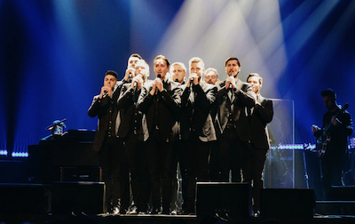 THE TEN TENORS