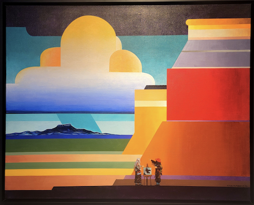 To Live in a Painting : William Rotsaert : 24×30