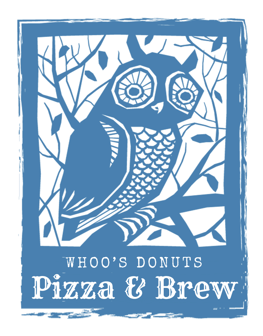 Whoo's Donuts Pizza & Brew
