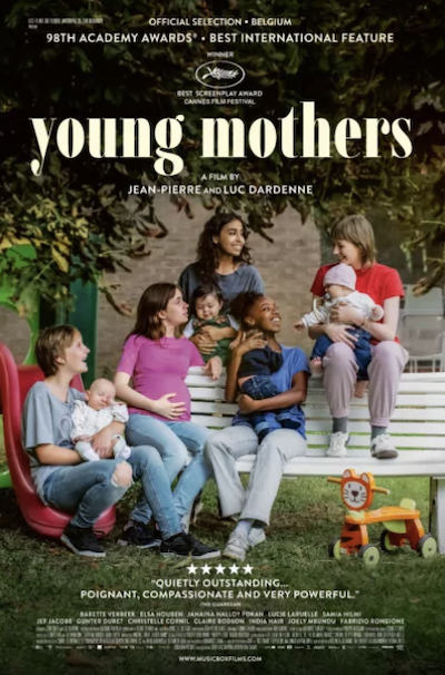 Young Mothers film poster.
