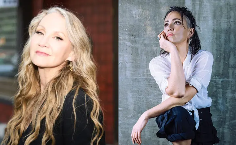 Joan Osborne and KT Tunstall.