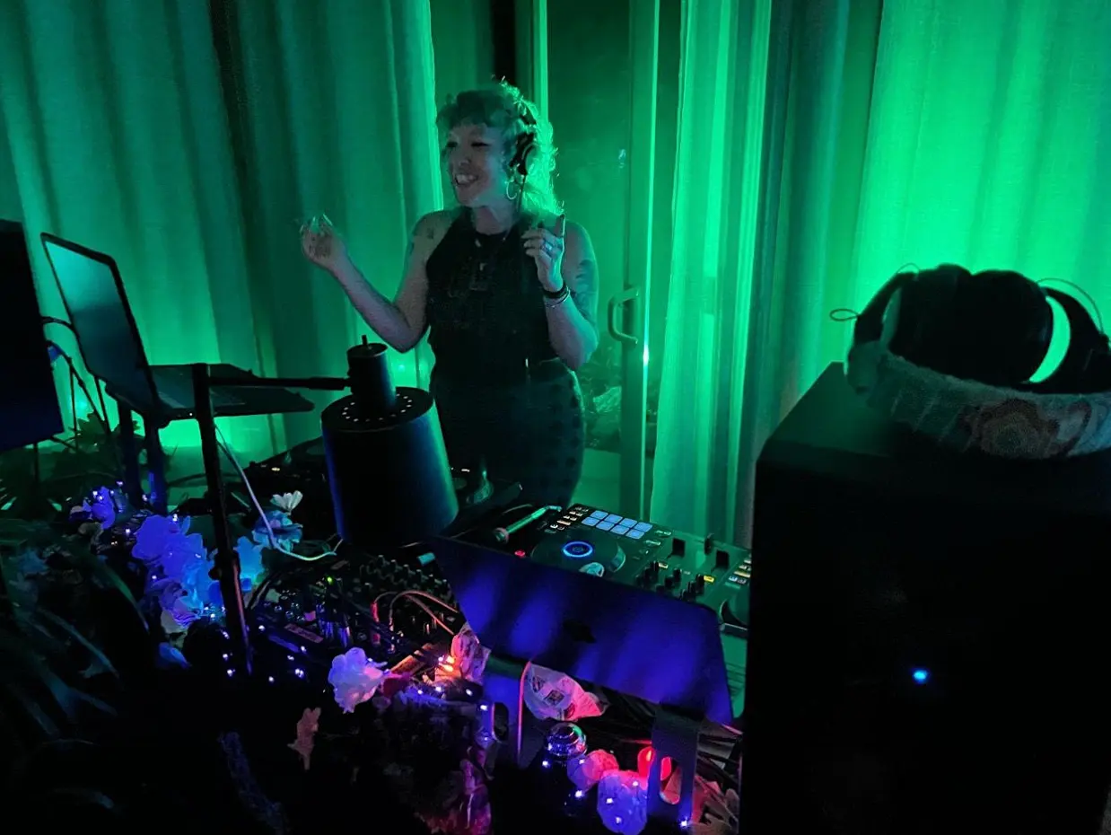 Mystic DJ Nights_ Feat. Luz Skylarker