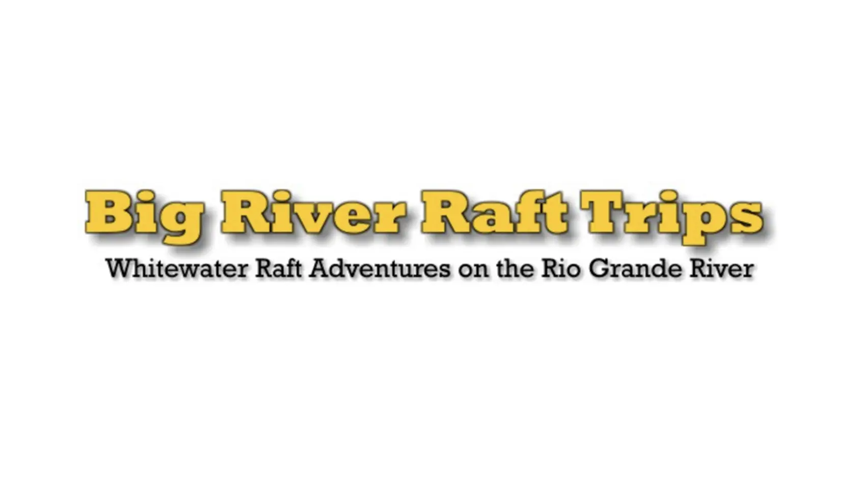 Big River Raft Trips logo.